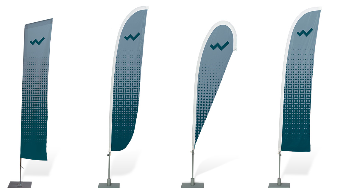 B2B-Einsatzbereiche von Beachflags