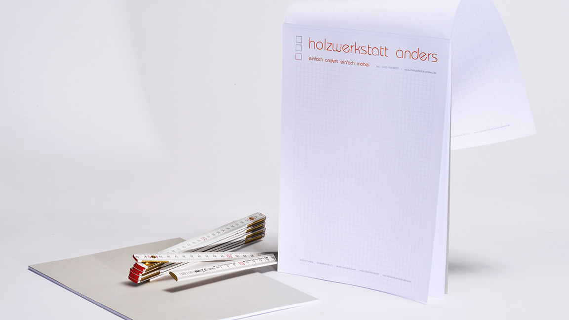 Einsatzzwecke für den Blöcke mit Leimbindung