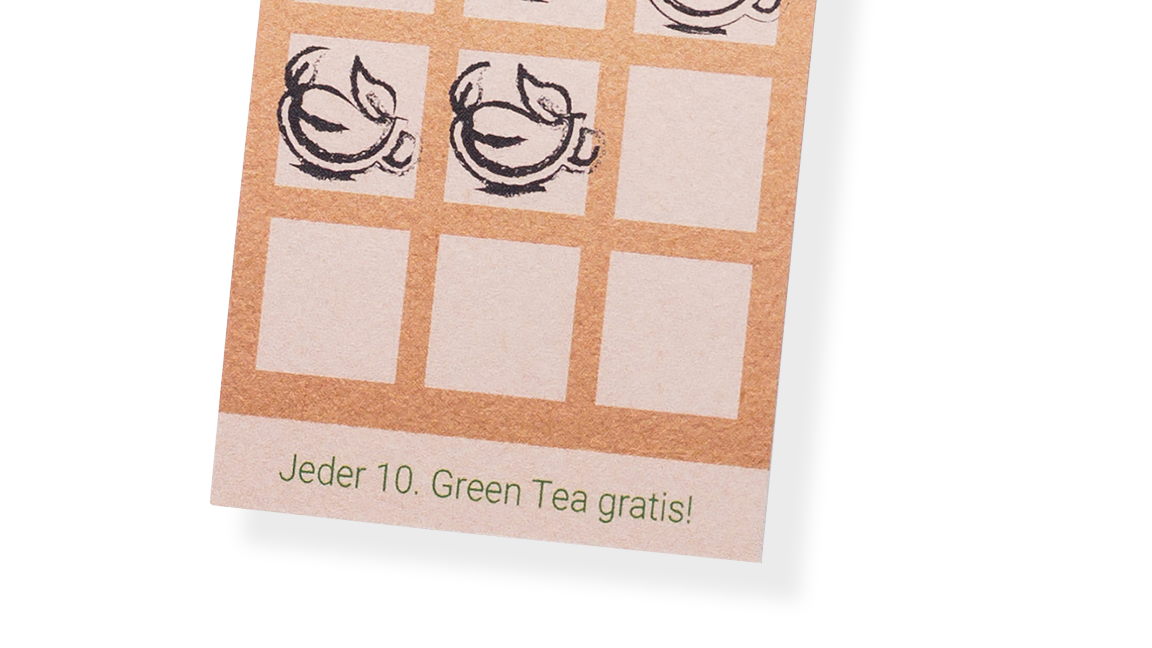 Bonus- und Stempelkarten erstellen