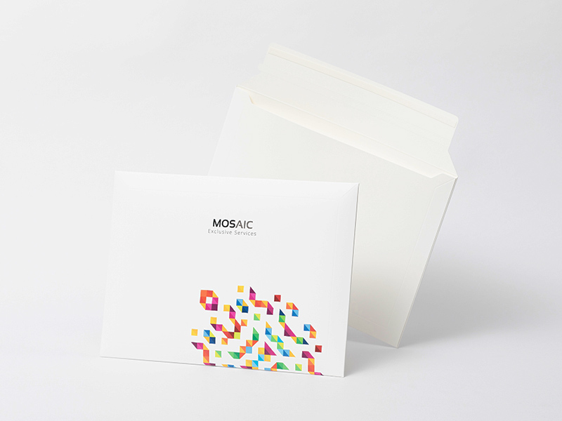 Die Abbildung zeigt zwei Versandtaschen im DIN B4 Querformat.